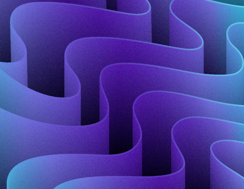 Touring Blog abstract art purple waves